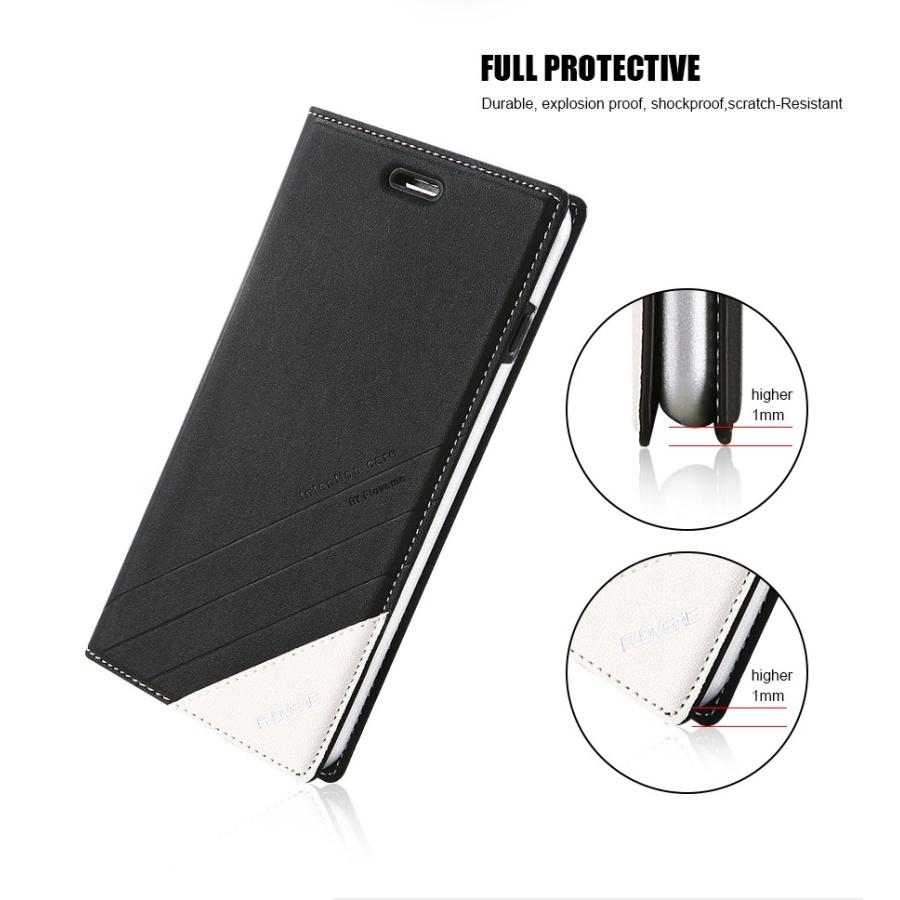 iPhone7 iPhone8 用 手帳型ケース FLOVEME : ケーブルショップながた  