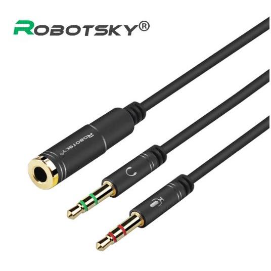 3.5mmアダプター ハンズフリーセット オーディオ変換アダプターと