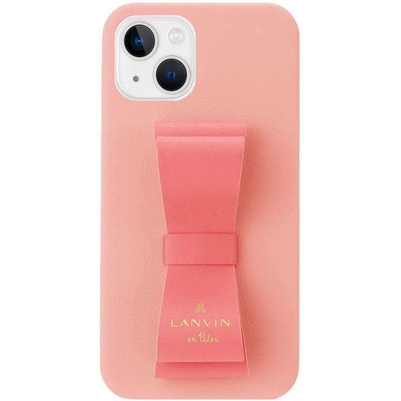 新品】iPhone13 ケース Lanvin en bleu クリア ピンク LANVIN リボンスマホケース iPhone 13 Pro ピンク