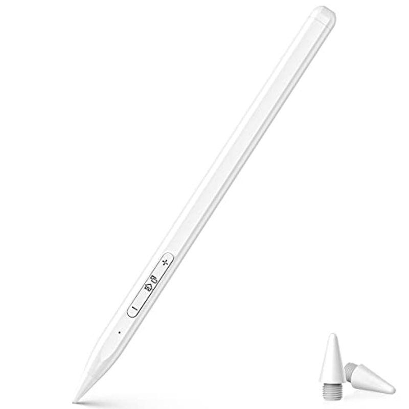 新発売】 2023年新登場 ワイヤレス Type-C急速充電タッチペン iPad スタイラスペン Ciscle アップルペンシル 磁気吸着充電 app 