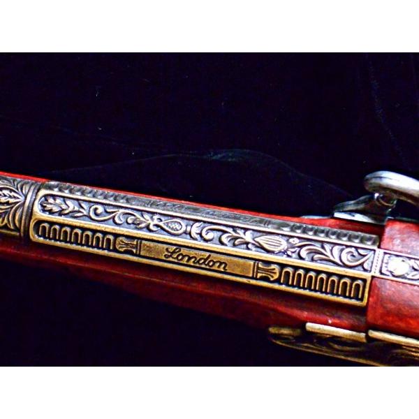 ピストル フリントロック式 古式銃 ゴールドバレル 1109l ピストル フリントロック式 古式銃 ゴールドバレル 1109l