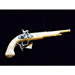 ピストル フリントロック式 古式銃 ゴールドバレル 1109be スペイン製 レプリカ Hbnn ショップ ナユタ 通販 Yahoo ショッピング