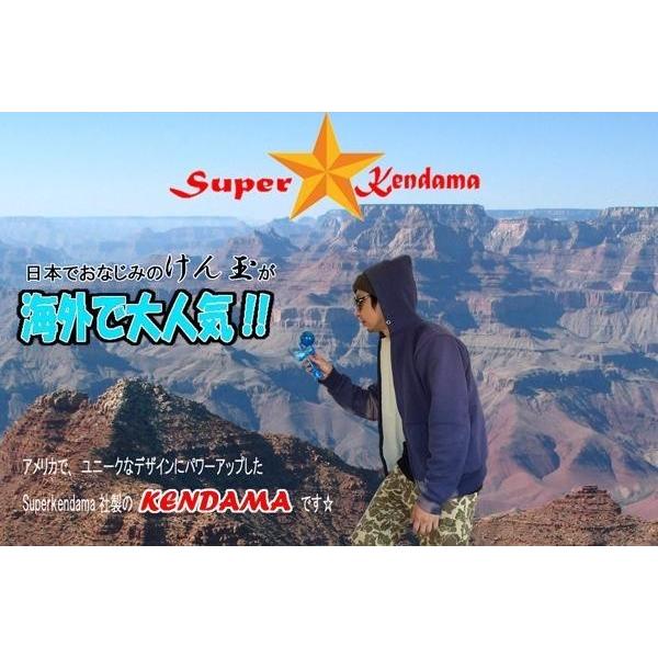 けん玉 正規輸入品 アメリカ SUPER KENDAMA フェイスシリーズ4 Red