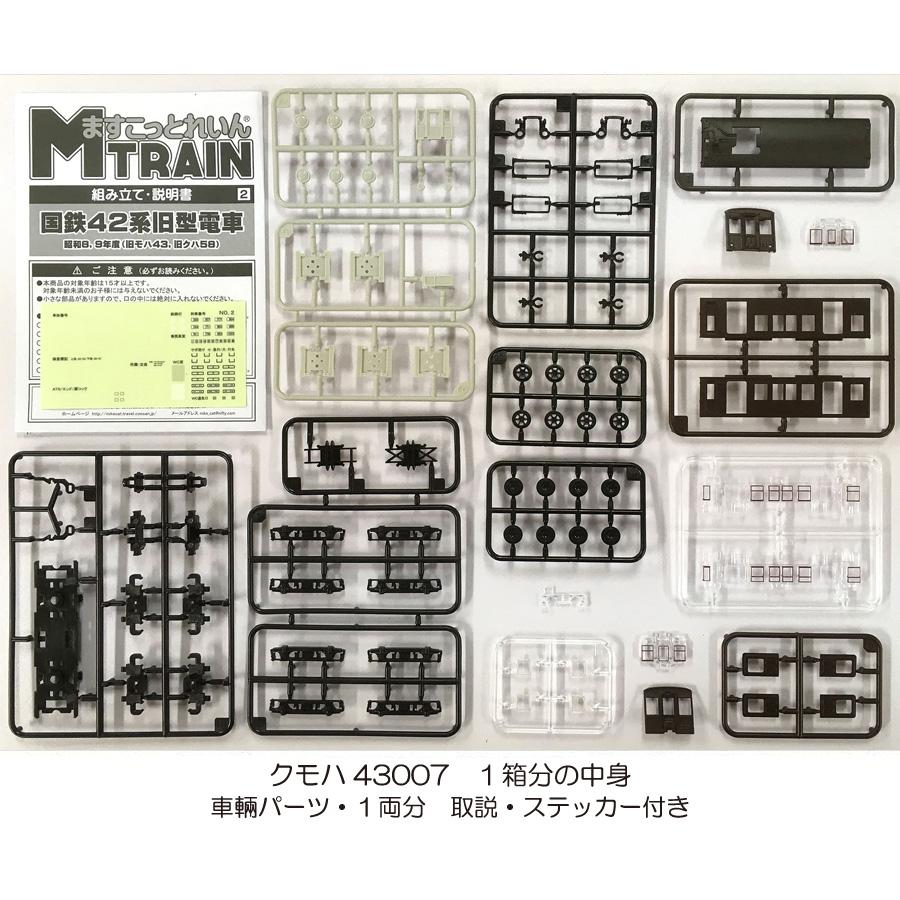 ますこっとれいんぱーと2 シークレット クハ47 湘南色 未使用品 ますこっとれいん第2弾！平妻タイプのクハ47のサンプル到着