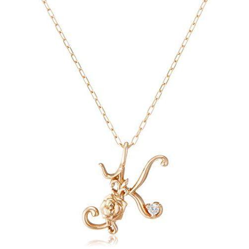 人気ショップが最安値挑戦 キャーロ ディ ディアマンテ Chiaro Di Diamante K10ピンクゴールド ダイヤモンド ローズイニシャル K ペンダント 送料無料 Tratabrasil Org Br