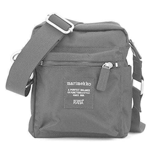 完売 マリメッコ ショルダーバッグ キャシュ キャリー ブラック レディース Marimekko 999 並行輸入品 国産 Www Doctor Plan Com