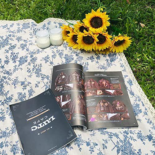 レジャーシート 布 おしゃれ ピクニックシート ピクニックマット 青藍色花柄の布デザイン 北欧風 インスタ映え 薄型 花見 遠足 キャンプ用 Shop Nft ヤフー店 通販 Yahoo ショッピング