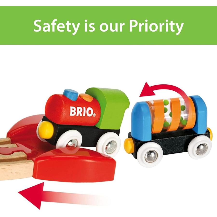 Brio ブリオ レールウェイ マイファースト ビギナーセット 全18ピース 対象年齢 1歳半 電車 おもちゃ 木製 レー Shop Nft ヤフー店 通販 Yahoo ショッピング