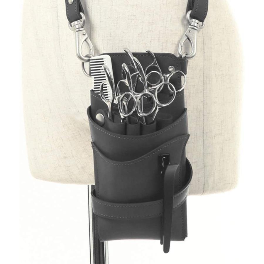 入荷中 数量限定deeds プロ仕様 シザーケース 4 6丁入 アッシュグレー No 306 シエーナ オリジナル 国内シザーケース専門メーカー シザーバッグ Www 11thspace Com