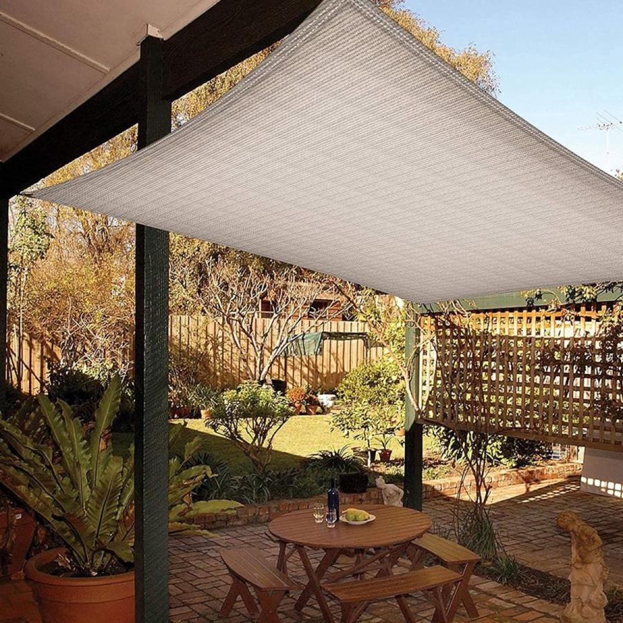 Ninonly 日除け シェード2x3m サンシェード 日よけ オーニング シェードセイル Uvシート ガーデン 庭 バルコニー用 ブラウ Shop Nft ヤフー店 通販 Yahoo ショッピング