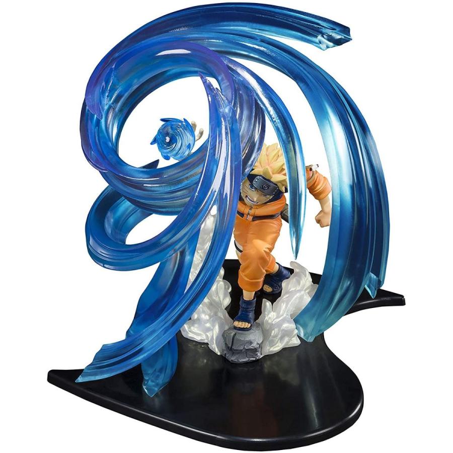 春夏新作 フィギュアーツzero Naruto ナルト 疾風伝 うずまきナルト 螺旋丸 絆relation 約175mm Pvcamp Abs製 塗装済 Wantannas Go Id