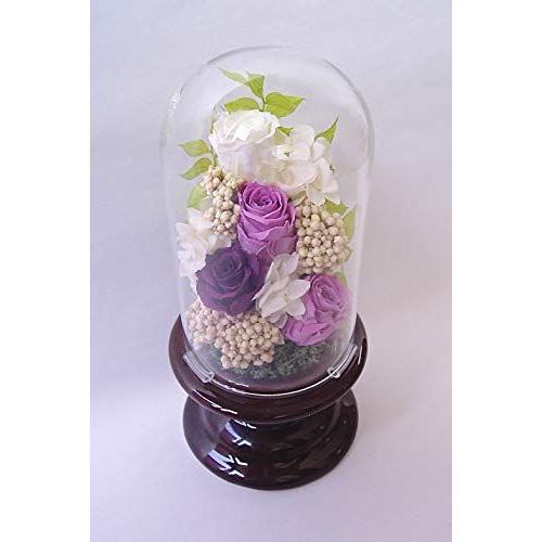セール 登場から人気沸騰 8 18cmガラスドーム仏花プリザーブドフラワー お供え お悔やみ お彼岸 お盆 仏壇用 その他仏壇 仏具 Popshap Com