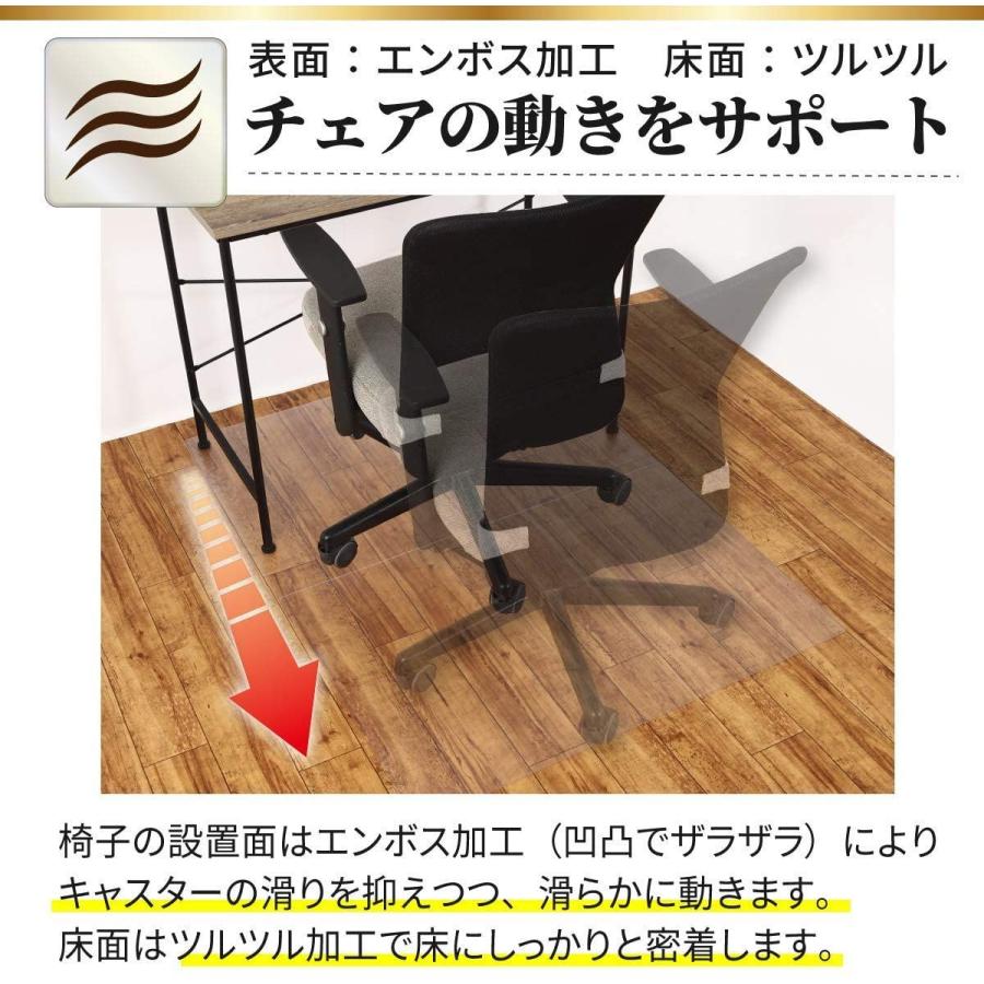 Osharemart チェアマット ポリカーボネート 製 2分割 畳 カーペット フローリング 床暖房 対応 透明 キズ 凹み 防止 床保護 20210909190026 00461 Shop Nft ヤフー店 通販 Yahoo ショッピング
