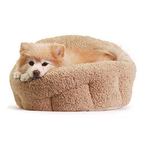 国内メーカー 洗える 犬 ベッド 猫 小型犬用ベッド 今年人気のブランド品や 伸縮性に富んだ暖かいベッド 本格派ま！ ふわモコ 安心の日本 クッション ベージュ