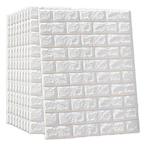 Ybaymy 壁紙レンガ 3d リビング 寝室 ならショッピング ランキングや口コミも豊富なネット通販 更にお得なpaypay残高も スマホアプリも充実で毎日どこからでも気になる商品をその場でお求めいただけます Diy 工具 10枚セット 断熱 レンガ壁パネル