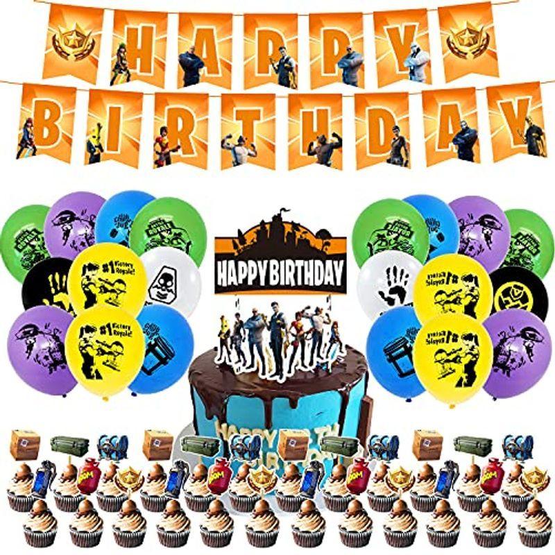 Haftss ビデオゲーム 誕生日 飾り付け バースデー 飾り 誕生日 飾り 誕生日 風船 ハッピーバースデー バルーン 誕生日 装飾 誕生 Shop Nft ヤフー店 通販 Yahoo ショッピング