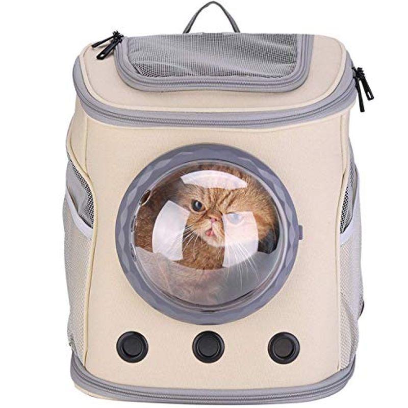ペットキャリー ペット バッグ ペット用キャリーバッグ 宇宙船カプセル型 猫 キャリー 透明通気 犬猫兼用 ネコ 犬 リュック型バッグ M Shop Nft ヤフー店 通販 Yahoo ショッピング