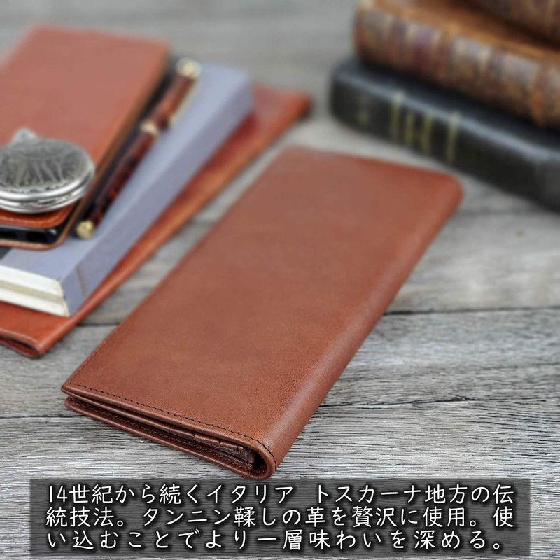 新発売 小銭入れ 薄い 財布 メンズ 長財布 ファブリツィオ 本革 大容量 ブラウン イタリアンレザー 人気 ブランド 財布 Services Luthercare Com