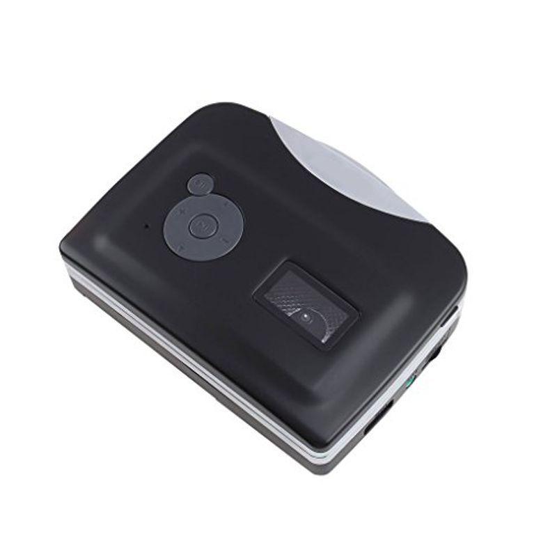 カセットテープ USB変換プレーヤー カセットテープデジタル化 MP3コンバーター カセットテープのプレーヤーとしても使えます。MP3の曲を カセットテープ