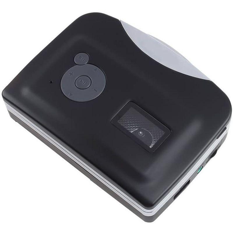 カセットテープ USB変換プレーヤー カセットテープデジタル化 MP3コンバーター カセットテープのプレーヤーとしても使えます。MP3の曲を｜shop-nft｜06