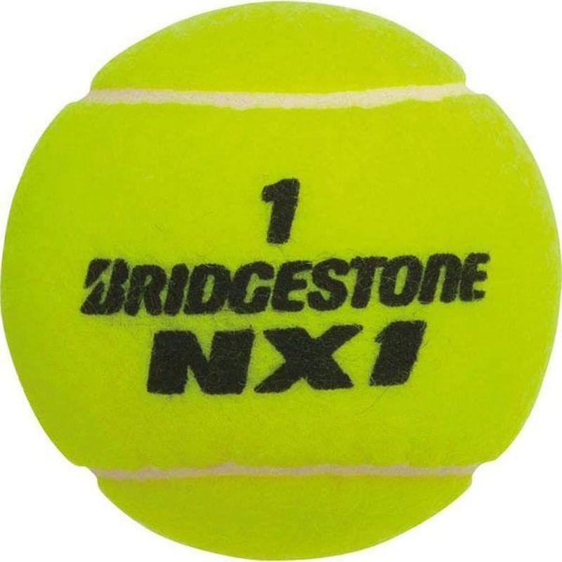 BRIDGESTONE(ブリヂストン) NX1 テニスボール (4個入り) BBANX1｜shop-nft｜03