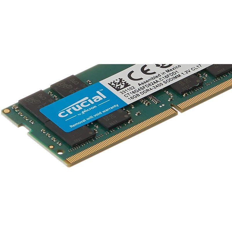 Crucial Micron製 DDR4 ノート用メモリー 16GB x2( 2400MT/s / PC4-19200 / 260pin｜shop-nft｜06