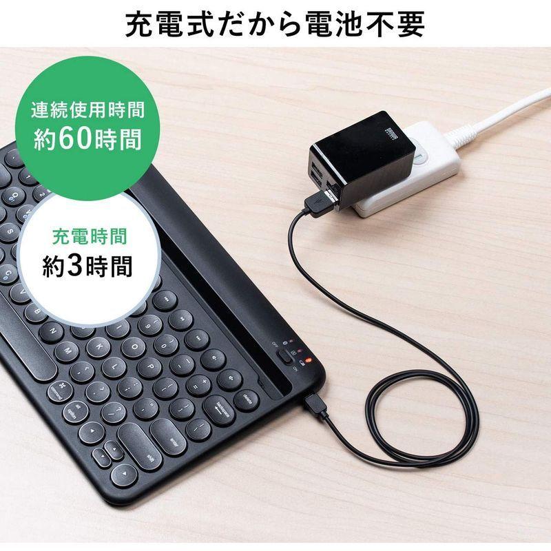 正規品正規販売店 当店 人気 サンワダイレクト Bluetoothキーボード スタン Ad 専用 電式 3台ペアリング 400 Skb062 178 受注製作 スマホ タブレット パソコン パソコン周辺機器 Ekumudini Com