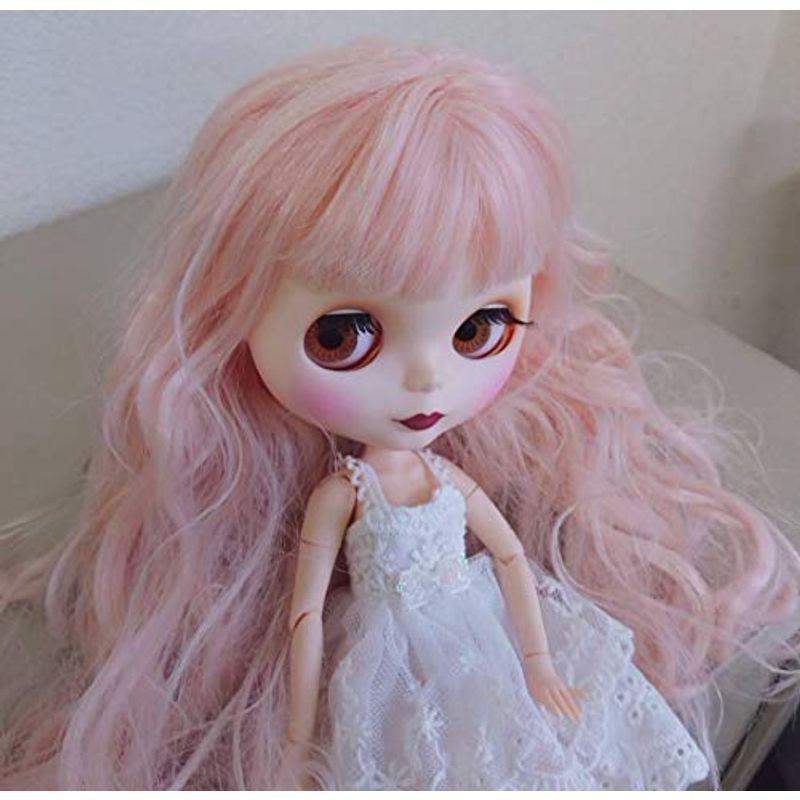 22年最新入荷 白肌 カスタムベース キャンディピンク Icドール 白のレースワンピ付き 12インチ 1 6サイズ 4色アイチェンジ 可動ボディ マット肌 手芸 ハンドクラフト Filipinotechaddict Net
