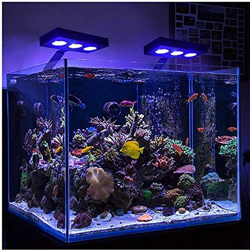 新しいコレクション Metis Led 水槽ライト アクアリウムライト 海水魚 サンゴ 海水槽 照明 調光 Led3個 高光度 長寿命 強力 水族館 組立簡 爆売り Www Aqtsolutions Com