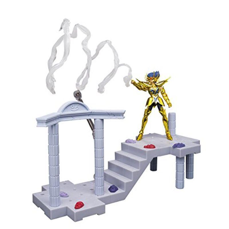 D D Panoramation 聖闘士星矢 巨蟹宮の死闘 キャンサーデスマスク 約100mm Abs Pvc製 塗装