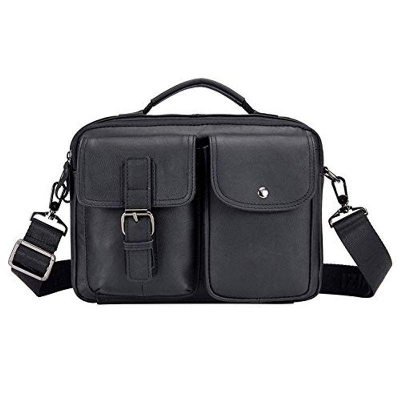 Lionlion 本革 ショルダーバッグ メンズ 大容量 高級 メンズ ステッチ改良耐久性向上 ヤフー店のlionlion 一流革職人が作る メガネ 老眼鏡 ヤフー店 Shop メッセンジャーバッグ 斜めがけ Nft 訳ありセールの