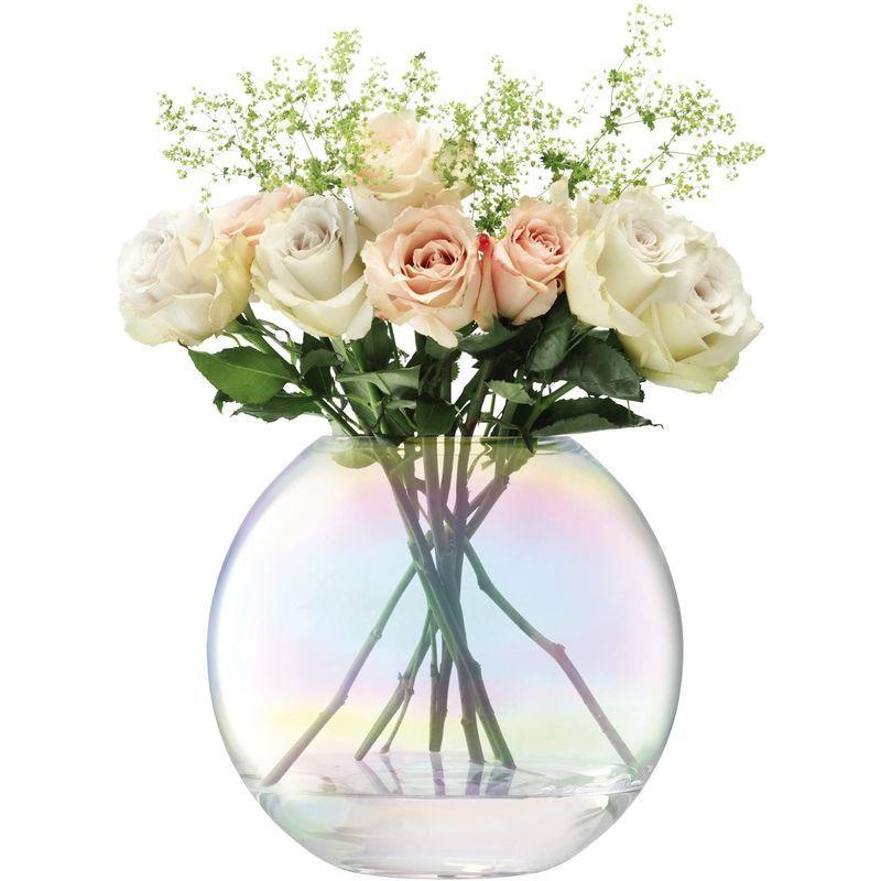Lsa エルエスエー フラワーベース 花器 パール 高さ24cm Pearl G1161 24 916 おすすめ