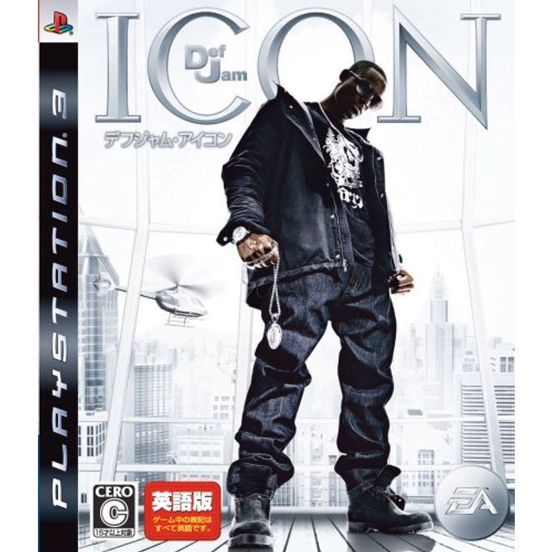 Defjam Icon デフジャム アイコン 新作販売 Ps3 英語版
