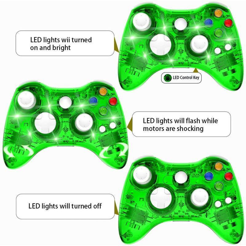 最大71 オフ Pawhits Xbox 360 コントローラー 無線 ゲームパッド ワイヤレスコントローラー ジョイスティック イヤホンジャック