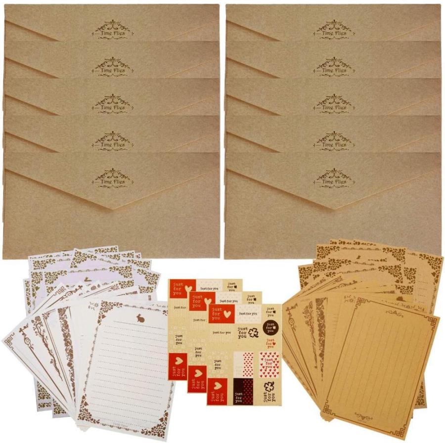 お手頃価格 10枚封筒 レターセット かわいいレターセット おしゃれ アンティーク風 封筒 お手紙セット オシャレ お祝い 手紙 おもし Discoversvg Com