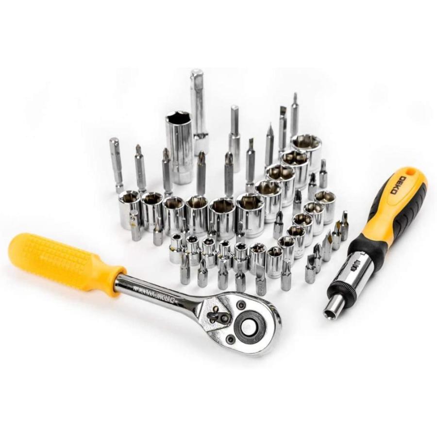 愛用 Deko 168点 ホームツールセット 工具セット 家庭用 日曜大工 Diyセット 作業工具セット 家具の組み立て 住まいのメンテナンス用 修理道具 Discoversvg Com