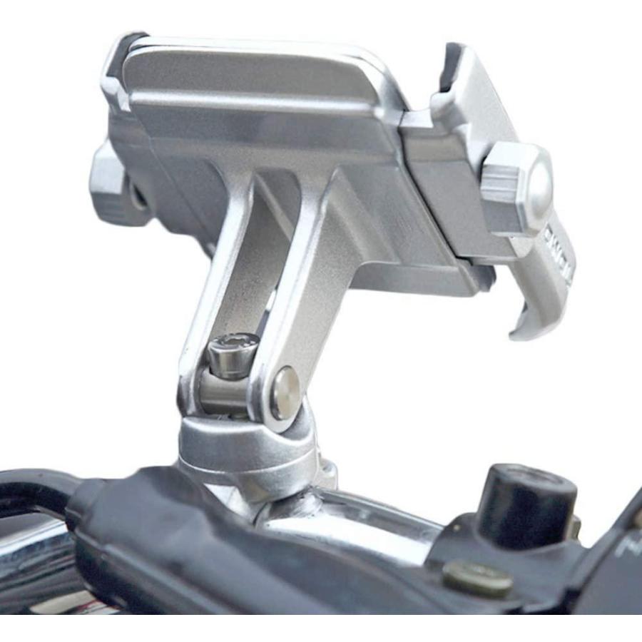 ニコマク Nikomaku バイク スマホホルダー 原付 自転車 振動防止 防水 携帯ホルダー 固定力 オートバイ 360 お金を節約