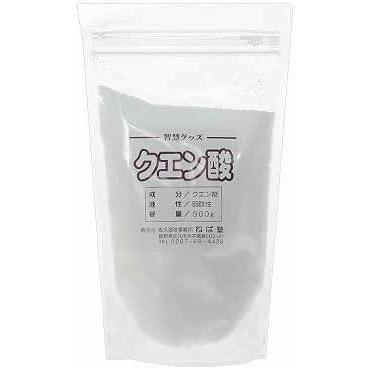 ランキング22 ねば塾 クエン酸 500g Neotextreview Com