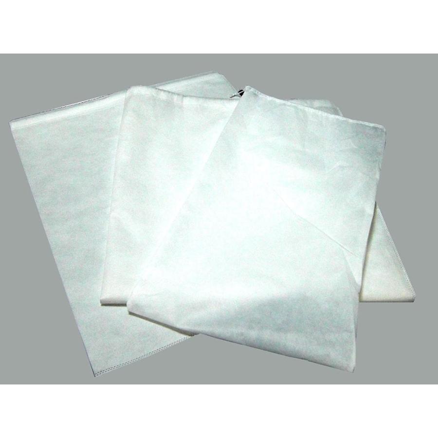 不織布 袋 白 12枚セット 大判 3サイズ 高級素材使用ブランド 売れ筋新商品
