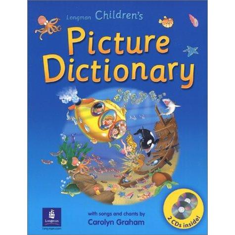 1442円 最大56％オフ！ 1442円 79％以上節約 Longman Children#039;s Picture Dictionary with CDs: With Songs and Chants