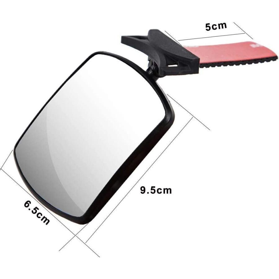 激安本物 車用 ベビーミラー インサイトミラー 大視野ミラー 後ろに向かず子供の様子を確認 Rmb Com Ar