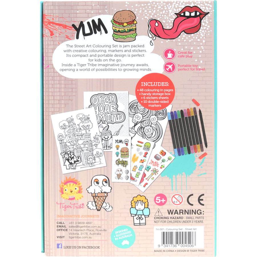 ぬりえ 塗り絵 子供 ぬりえセット ストリートアート キッズ 2歳 3歳 4