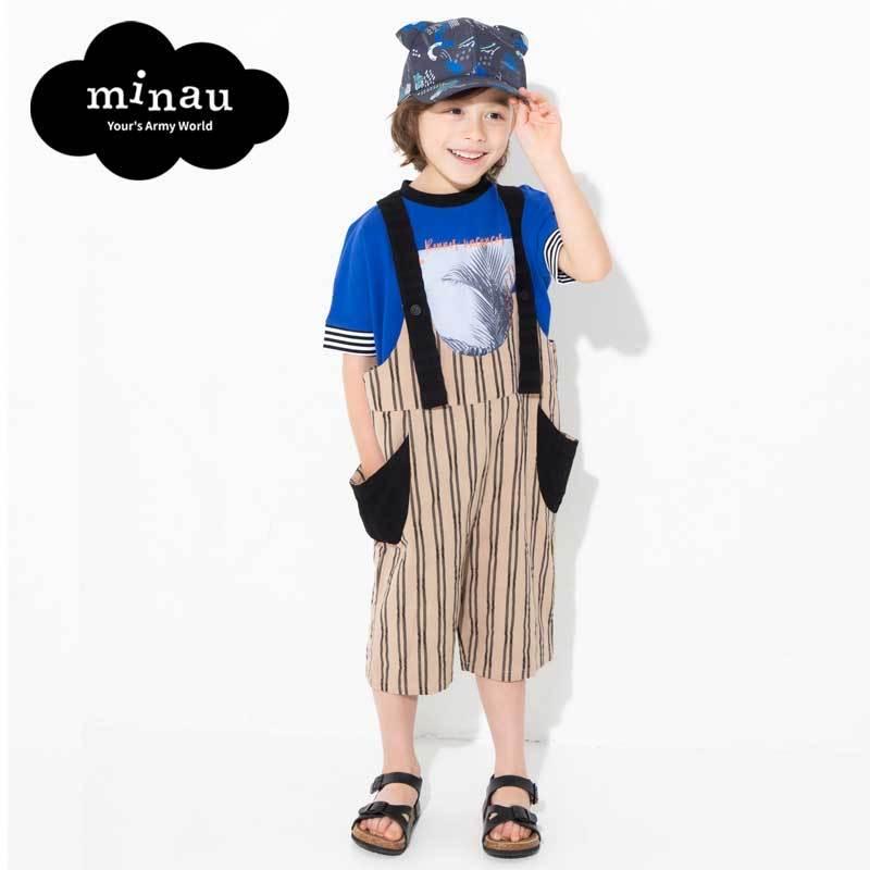 オーバーオール キッズ 子供 Wide サロペット ロングパンツ 男の子 女の子 赤 ベージュ 黒 100 110 1 130 140cm ミナウ ズボン おしゃれ かっこいい Shop Nico2ヤフー店 通販 Yahoo ショッピング