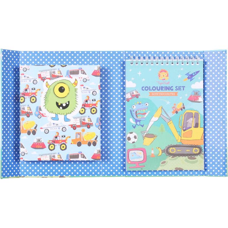 ぬりえ 塗り絵 子供 ぬりえセット ボーイズフェイバリット キッズ 2歳