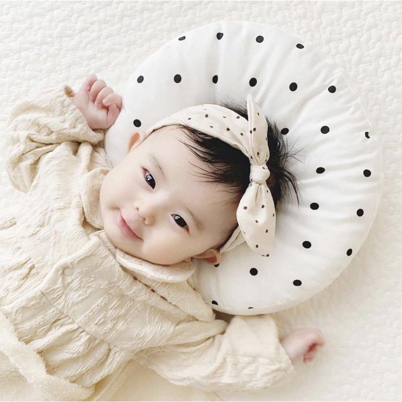 Esmeralda（エスメラルダ） 新生児 ドーナツ枕 2個セット 赤ちゃん枕