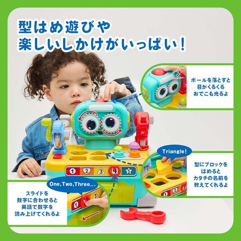 Hola Toys（オラトイズ） 知育ブロック 乳幼児 おもちゃ 1歳 音の出る