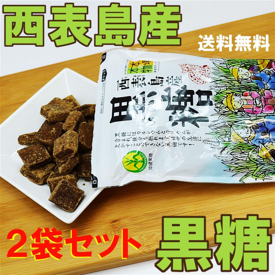 黒糖 0g 2袋セット 美容 健康 西表島産サトウキビ100 使用 送料無料 国産 沖縄 料理 砂糖 栄養 調味料 家庭 備蓄 自然派 罪悪感なし おやつ 菓子 茶 珈琲 石垣本店 通販 Yahoo ショッピング