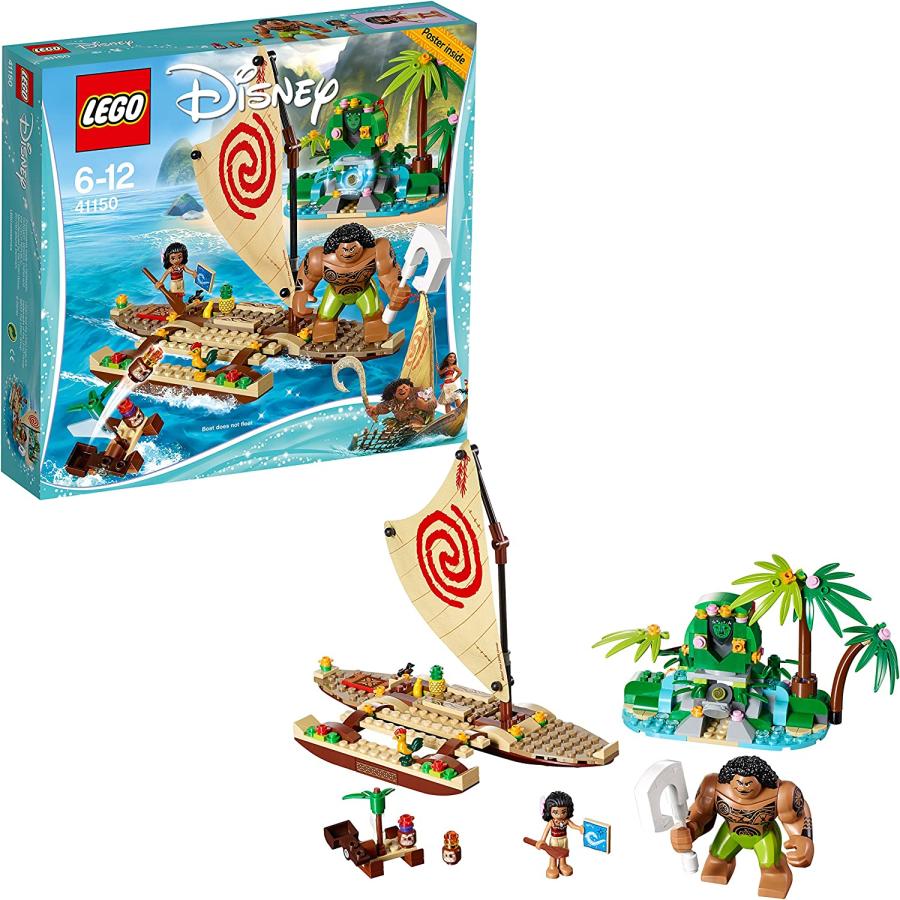LEGO (パッケージ色褪せあり) レゴ(LEGO) ディズニープリンセス モアナ 