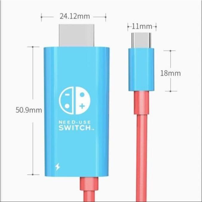Nintendo Switch スイッチ ドック HDMI ケーブル type-ｃ テレビ接続ケーブル 4K&1080 変換 ニンテンドー  （全国一律送料無料）｜shop-nnb｜13