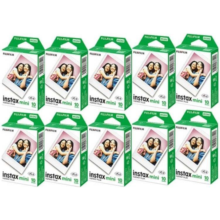 チェキフィルム10個 100枚 instax mini チェキ用フィルム 10個セット(100枚) FUJIFILM 富士